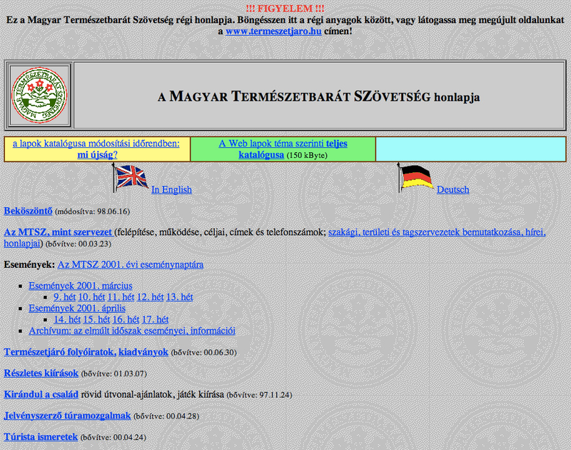 Illustration for article titled Íme ötven jó állapotú fosszília a magyar internet hajnaláról